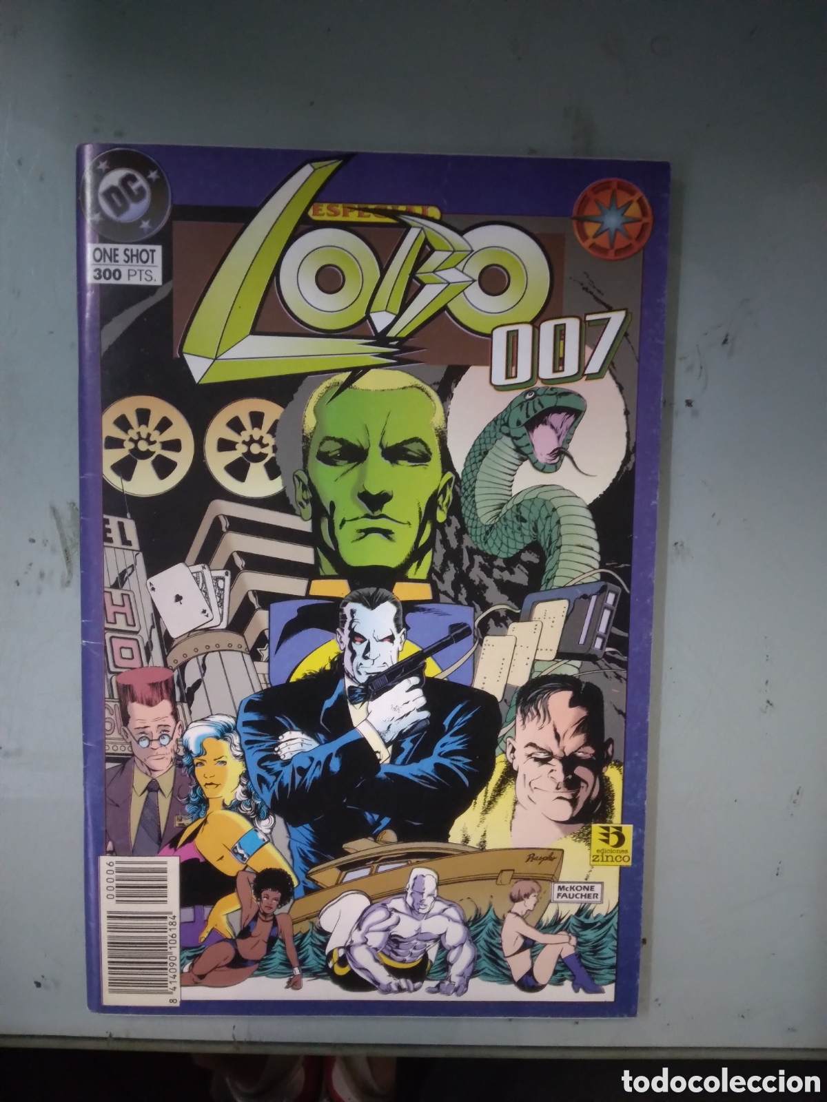 C&oacute;mics: Lobo 007, Dc. ZINCO,Grapa 3G - Foto 1