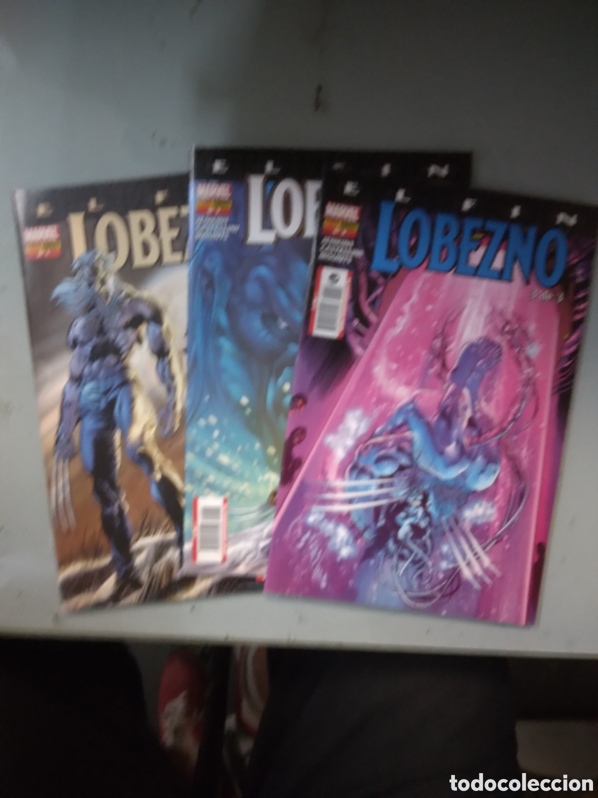 C&oacute;mics: Marvel,.Panini,.Comics, 1.2.y 3.Lobezno, el fin,.Grapa 3G - Foto 1
