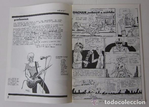 C&oacute;mics: CAOS - REVISTA EXPERIMENTAL DE COMICS - Foto 2