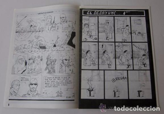 C&oacute;mics: CAOS - REVISTA EXPERIMENTAL DE COMICS - Foto 3