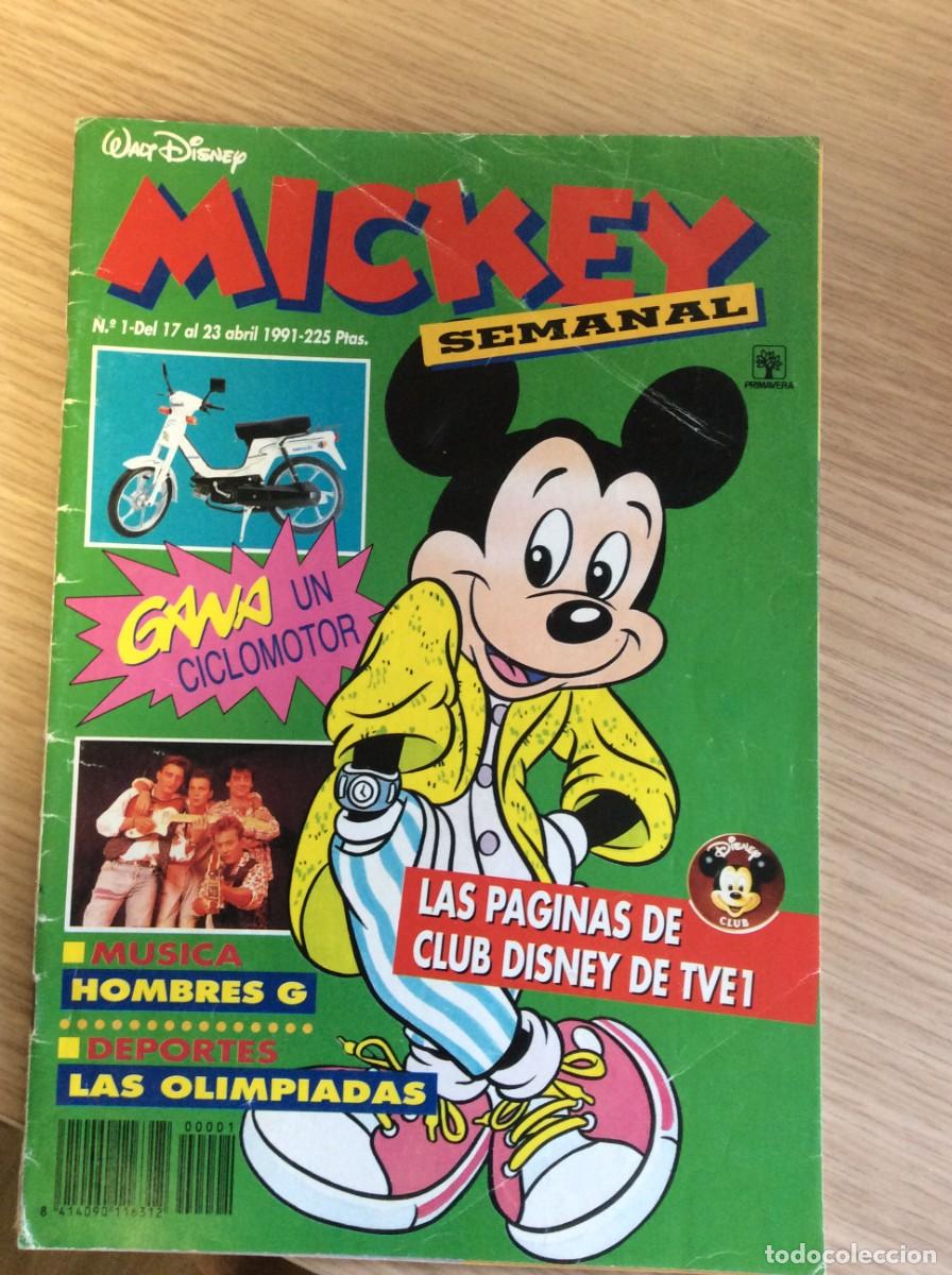 C&oacute;mics: MICKEY SEMANAL NO. 1 - Foto 1