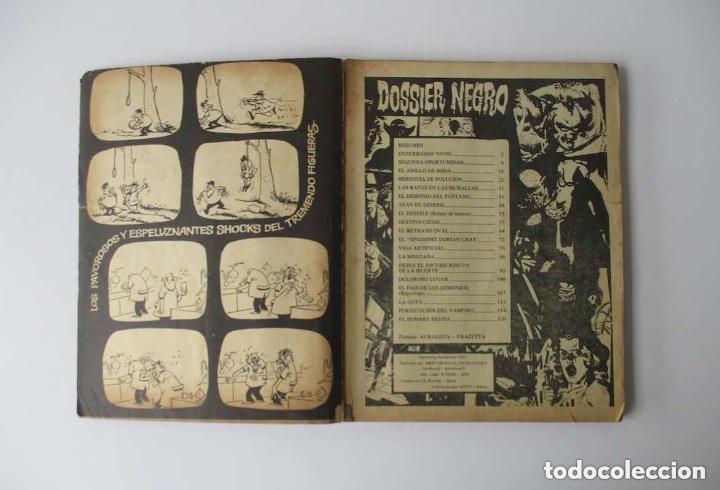 C&oacute;mics: DOSSIER NEGRO - EXTRA CON 132 ESCALOFRIANTES - Foto 2