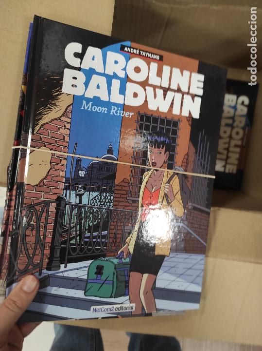 C&oacute;mics: Caroline Baldwin 2 tomos Moon River y Cita en katmandu - Foto 1