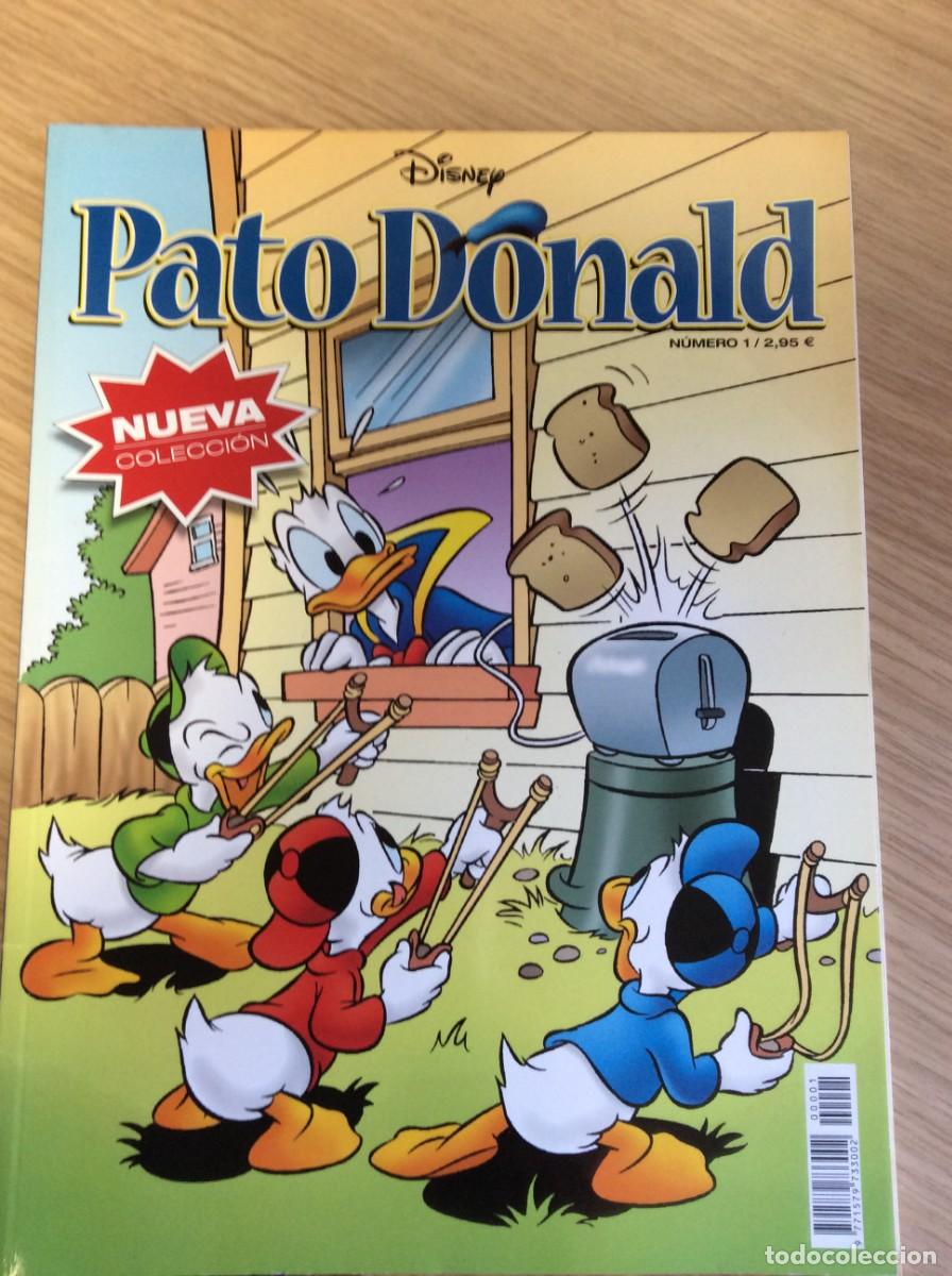 C&oacute;mics: PATO DONALD NO. 1 - Foto 1
