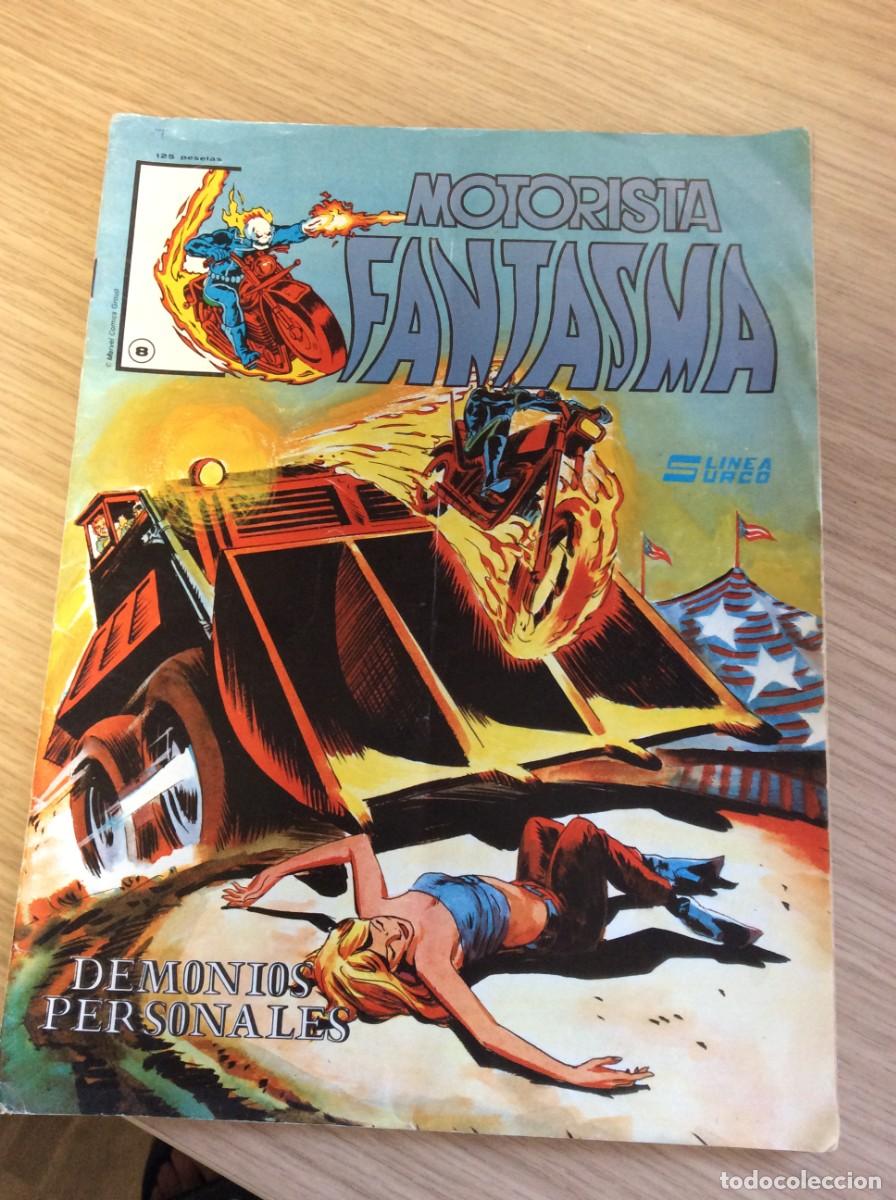 C&oacute;mics: EL MOTORISTA FANTASMA NO. 8 - Foto 1