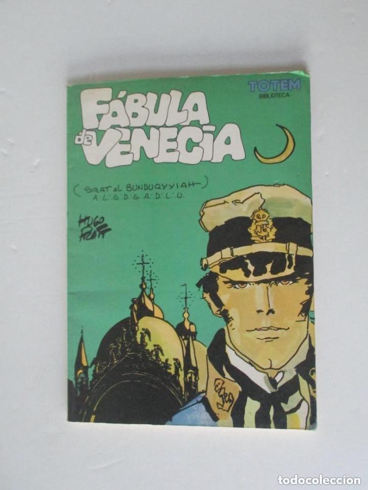 C&oacute;mics: FABULA DE VENECIA - HUGO PATT, CORTO MALTES - Foto 1