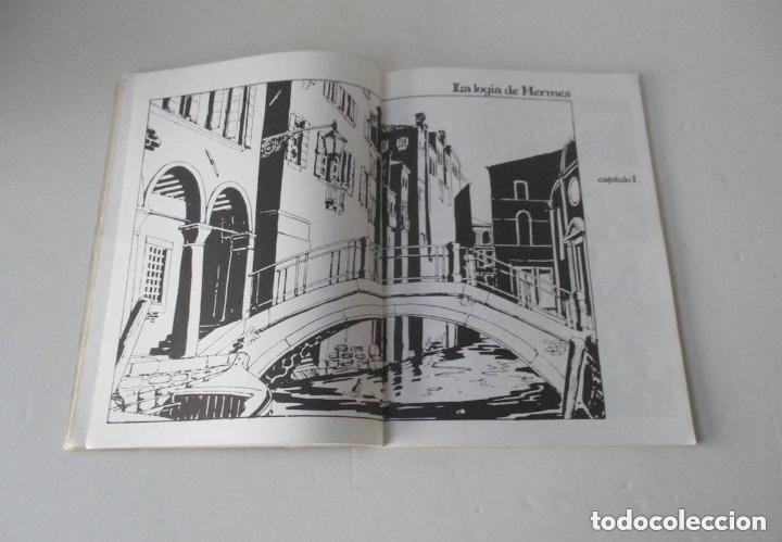 C&oacute;mics: FABULA DE VENECIA - HUGO PATT, CORTO MALTES - Foto 3
