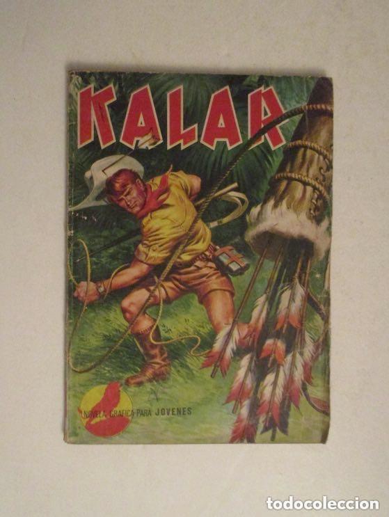 C&oacute;mics: KALAR - LAS JOYAS MALDITAS - ED. BOIXHER 1958 - Foto 1