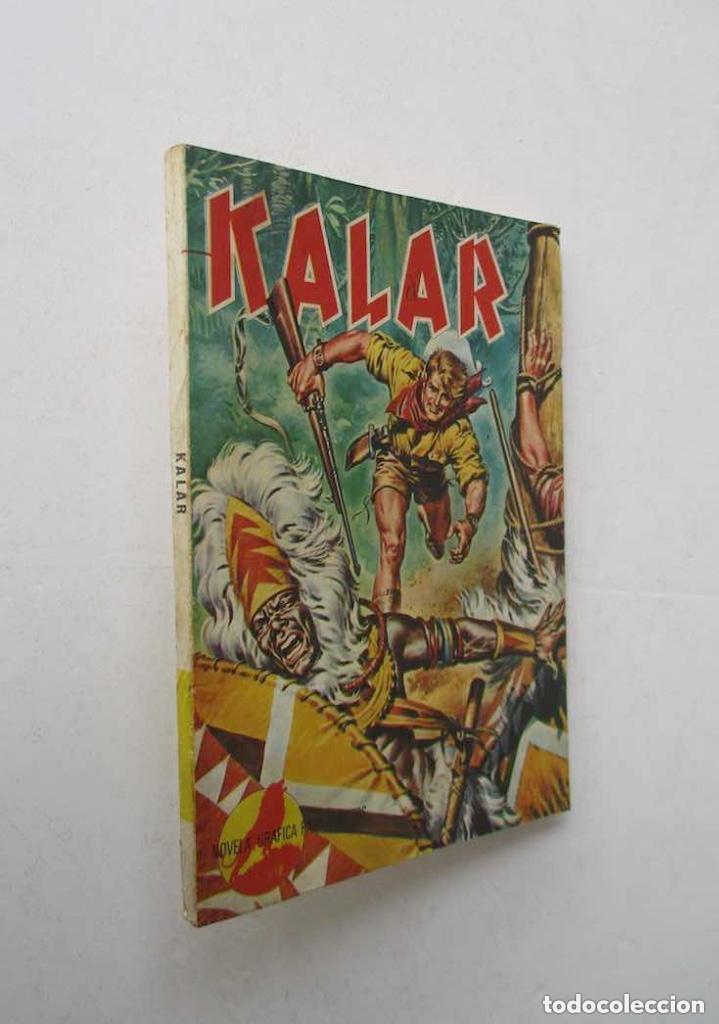 C&oacute;mics: KALAR - MUNDO PERDIDO - Foto 1