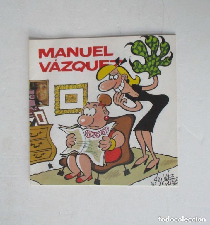 C&oacute;mics: MANUEL VAZQUEZ - CATALOGO - Foto 1