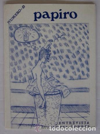 C&oacute;mics: PAPIRO - FANZINE N&ordm; 0 -&nbsp;ENERO 1985 - Foto 1