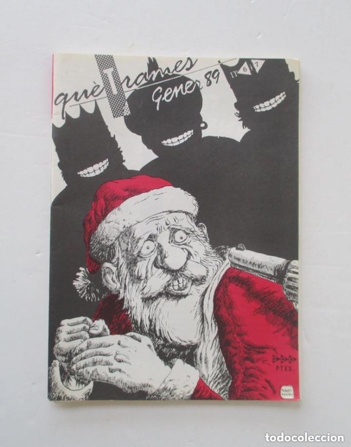 C&oacute;mics: QUE TRAMES - FANZINE, NUMEROS: 6 Y 7 - Foto 1