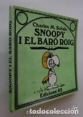 C&oacute;mics: SNOOPY I EL BARO ROIG - Foto 1