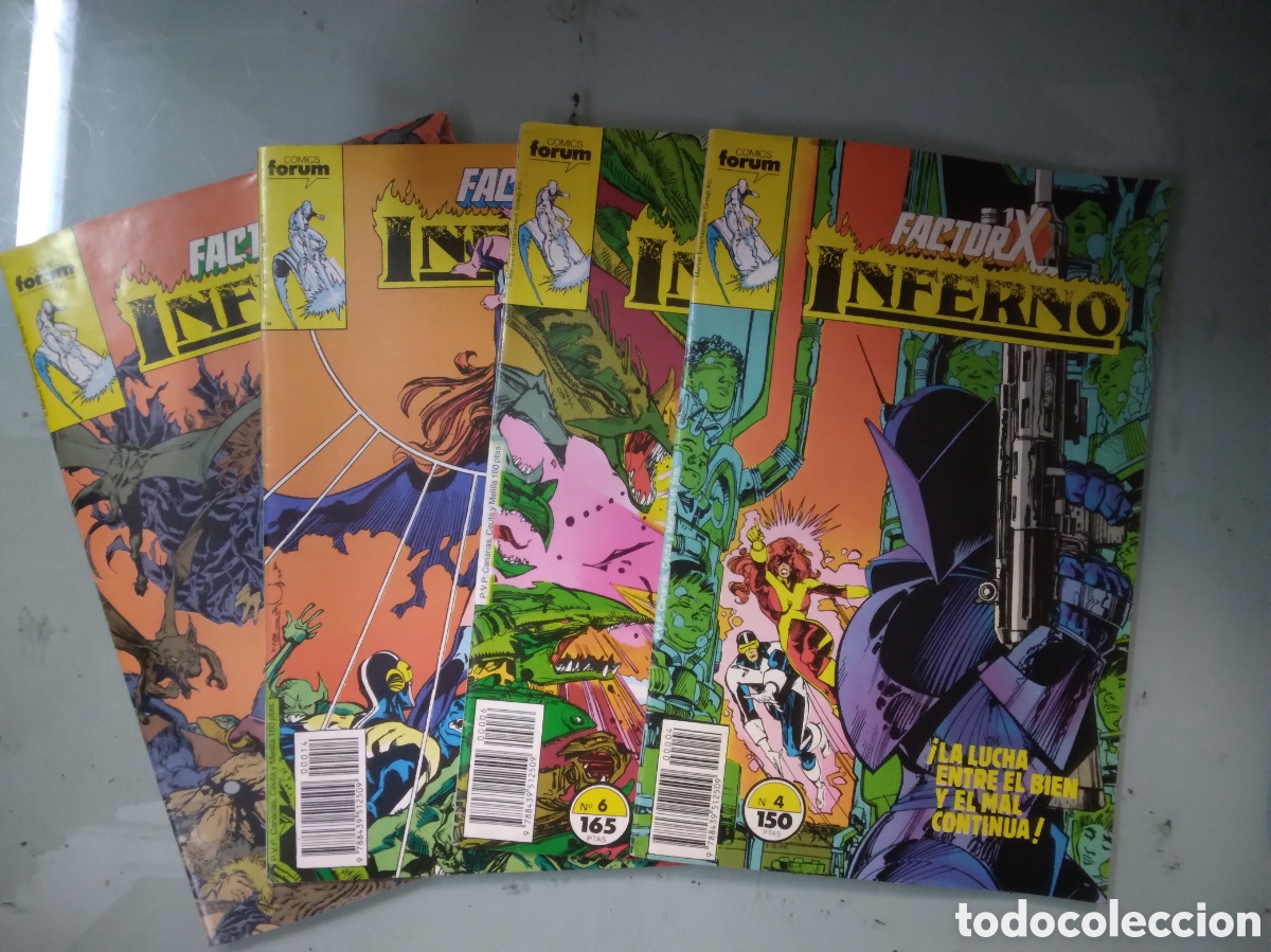 C&oacute;mics: Factor X, Infierno, Comics Forum, 4.6.14,18, Grapa 3G - Foto 1