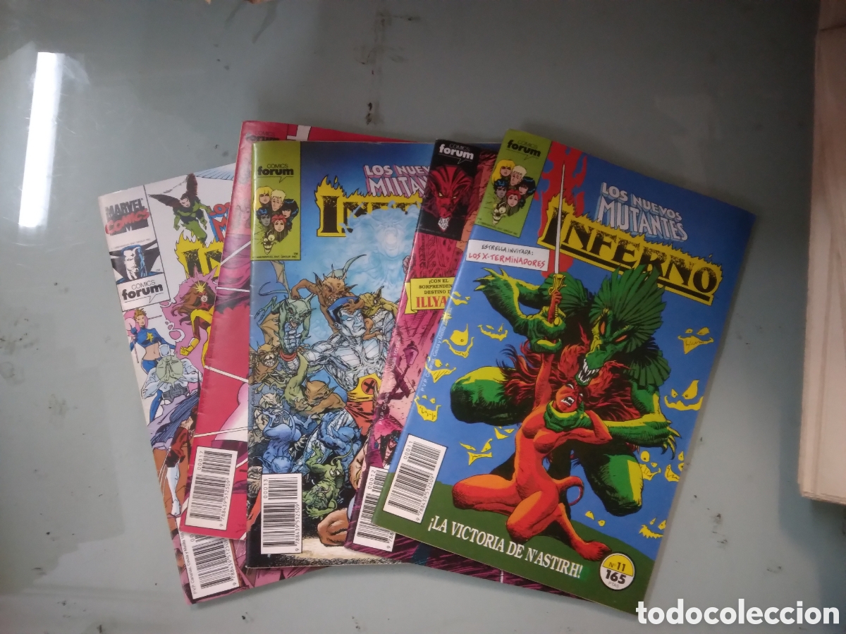 C&oacute;mics: Comics Forum, Los nuevos mutantes Infierno, Grapa 3G - Foto 1