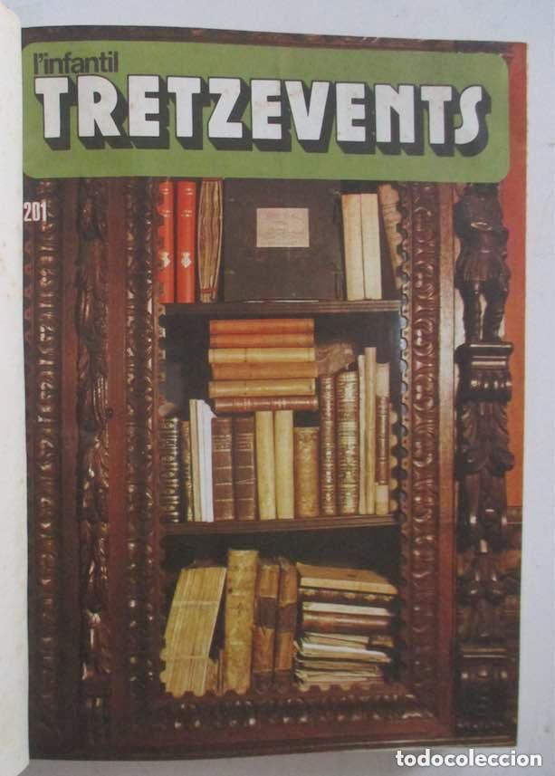 C&oacute;mics: COMICS TRETZEVENTS - DEL NUMERO 201 AL 221 DEL A&Ntilde;O - Foto 2