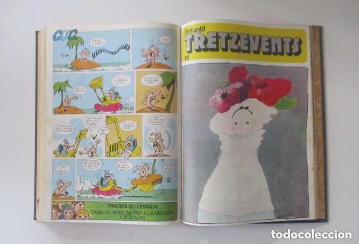 C&oacute;mics: COMICS TRETZEVENTS - DEL NUMERO 201 AL 221 DEL A&Ntilde;O - Foto 5