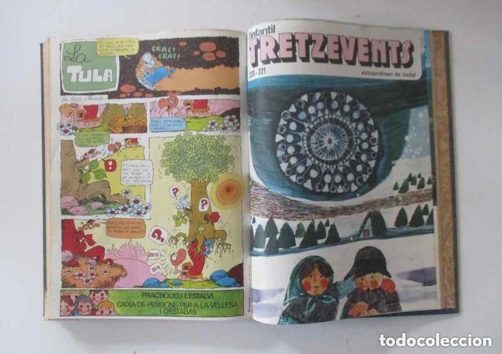 C&oacute;mics: COMICS TRETZEVENTS - DEL NUMERO 201 AL 221 DEL A&Ntilde;O - Foto 6