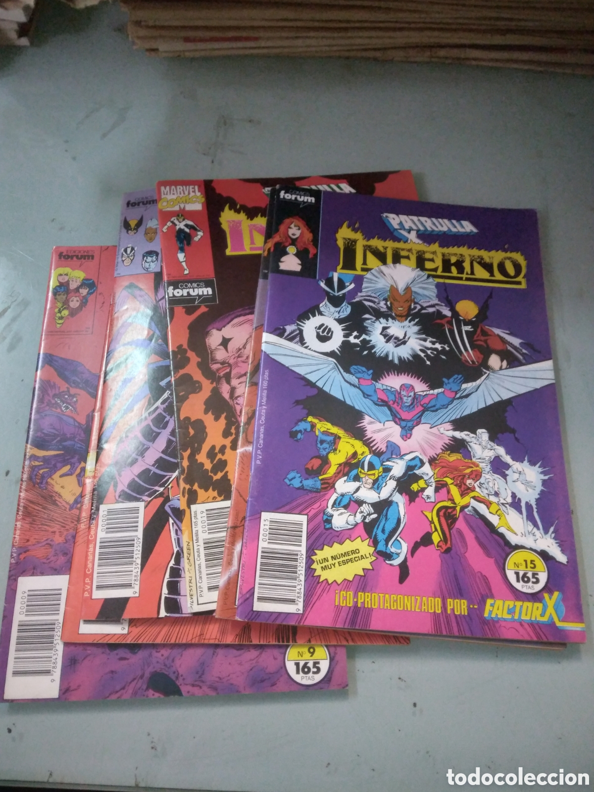 C&oacute;mics: Comics Forum, Patrulla X Infierno,Grapa 3G - Foto 1