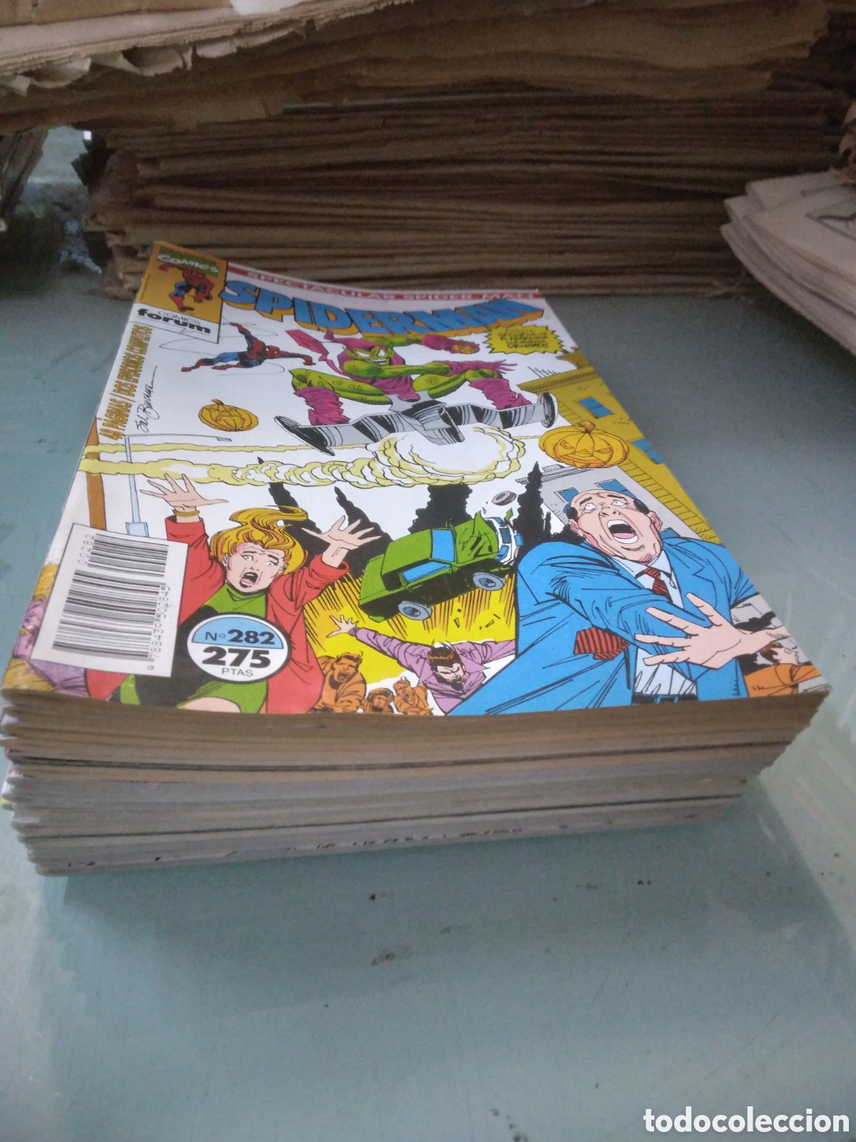 C&oacute;mics: Marvel Comics Forum, Espectacular Spiderman,.15&euro;/numero, Grapa 3G - Foto 2