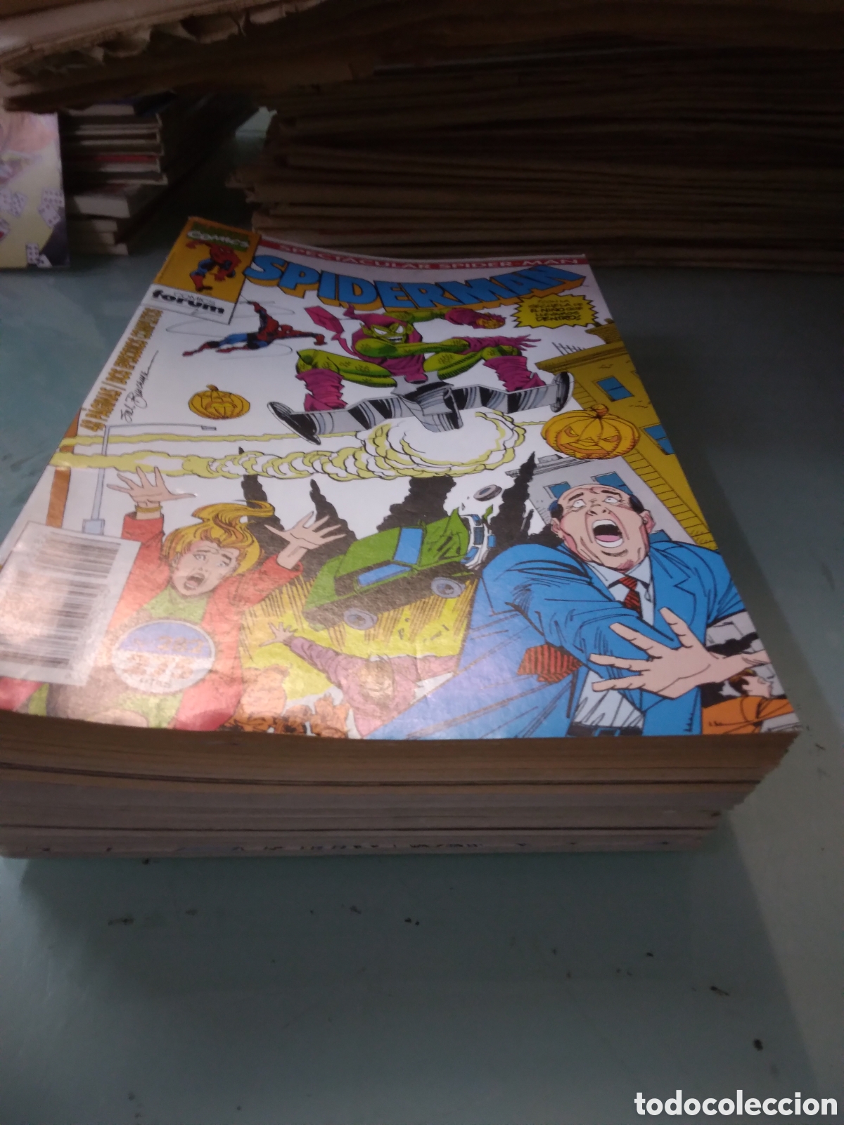 C&oacute;mics: Marvel Comics Forum, Espectacular Spiderman,.15&euro;/numero, Grapa 3G - Foto 3