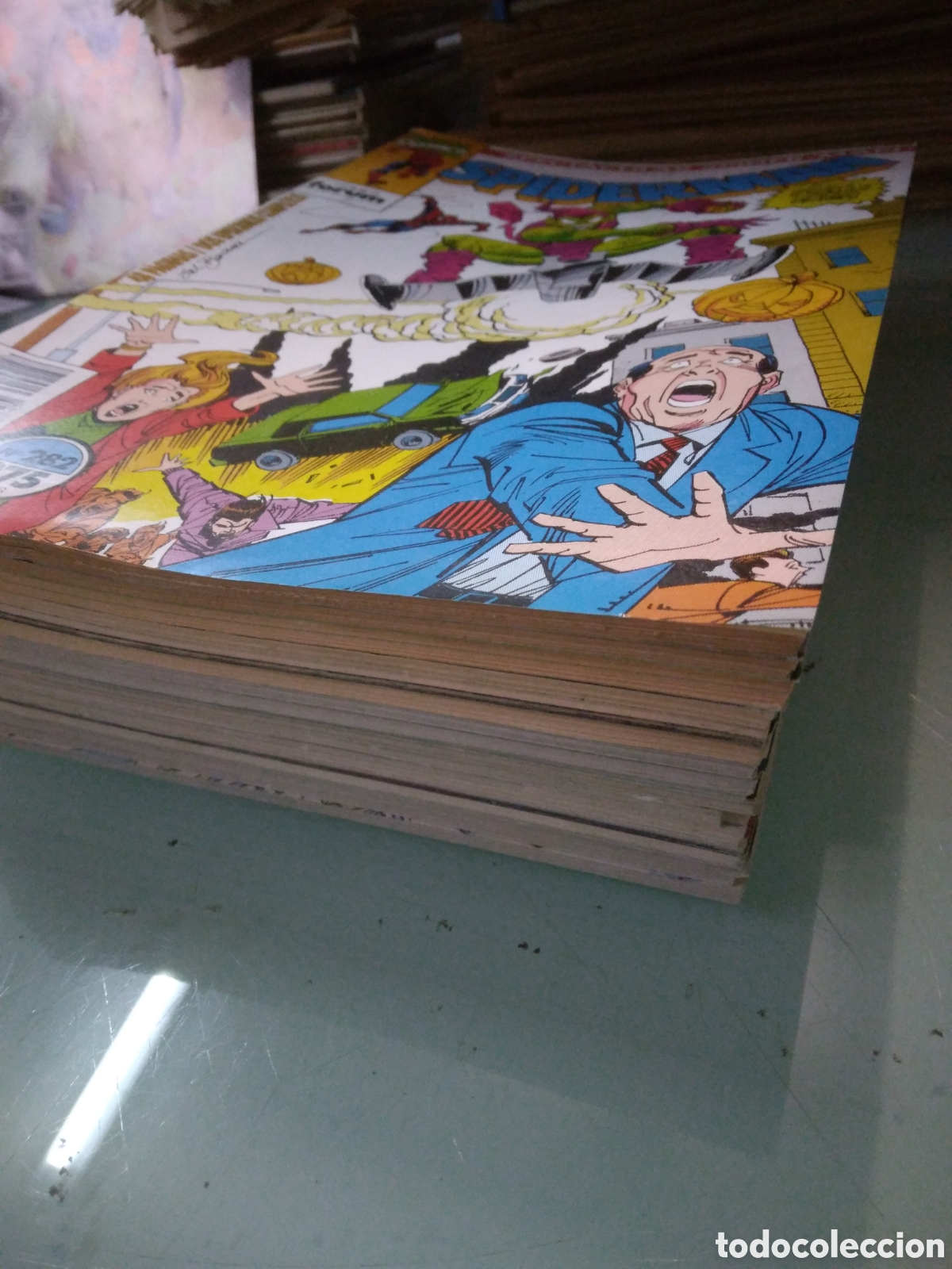 C&oacute;mics: Marvel Comics Forum, Espectacular Spiderman,.15&euro;/numero, Grapa 3G