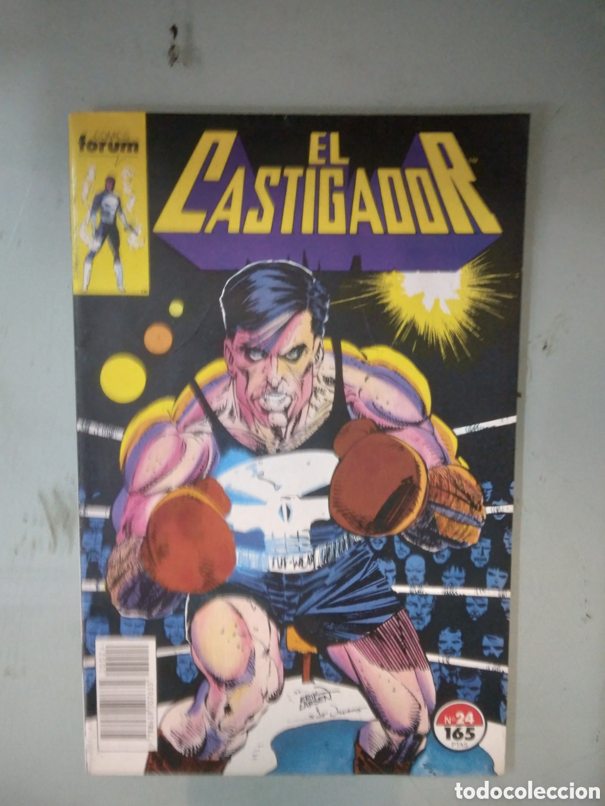 C&oacute;mics: Comics Forum, El castigador, 24, Grapa 3G - Foto 1