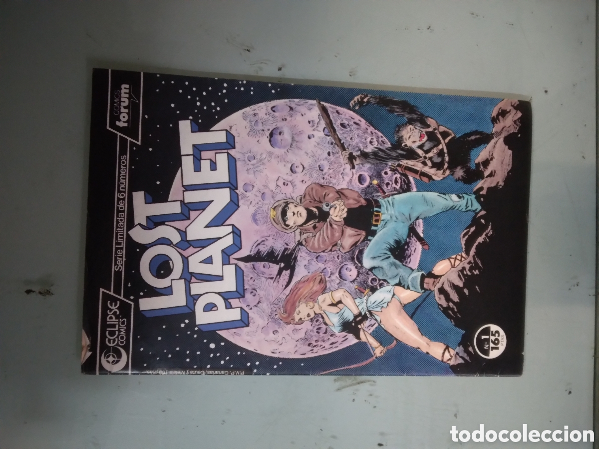 C&oacute;mics: Eclipse Comics, Lost Planet, 1, Grapa 3G - Foto 1