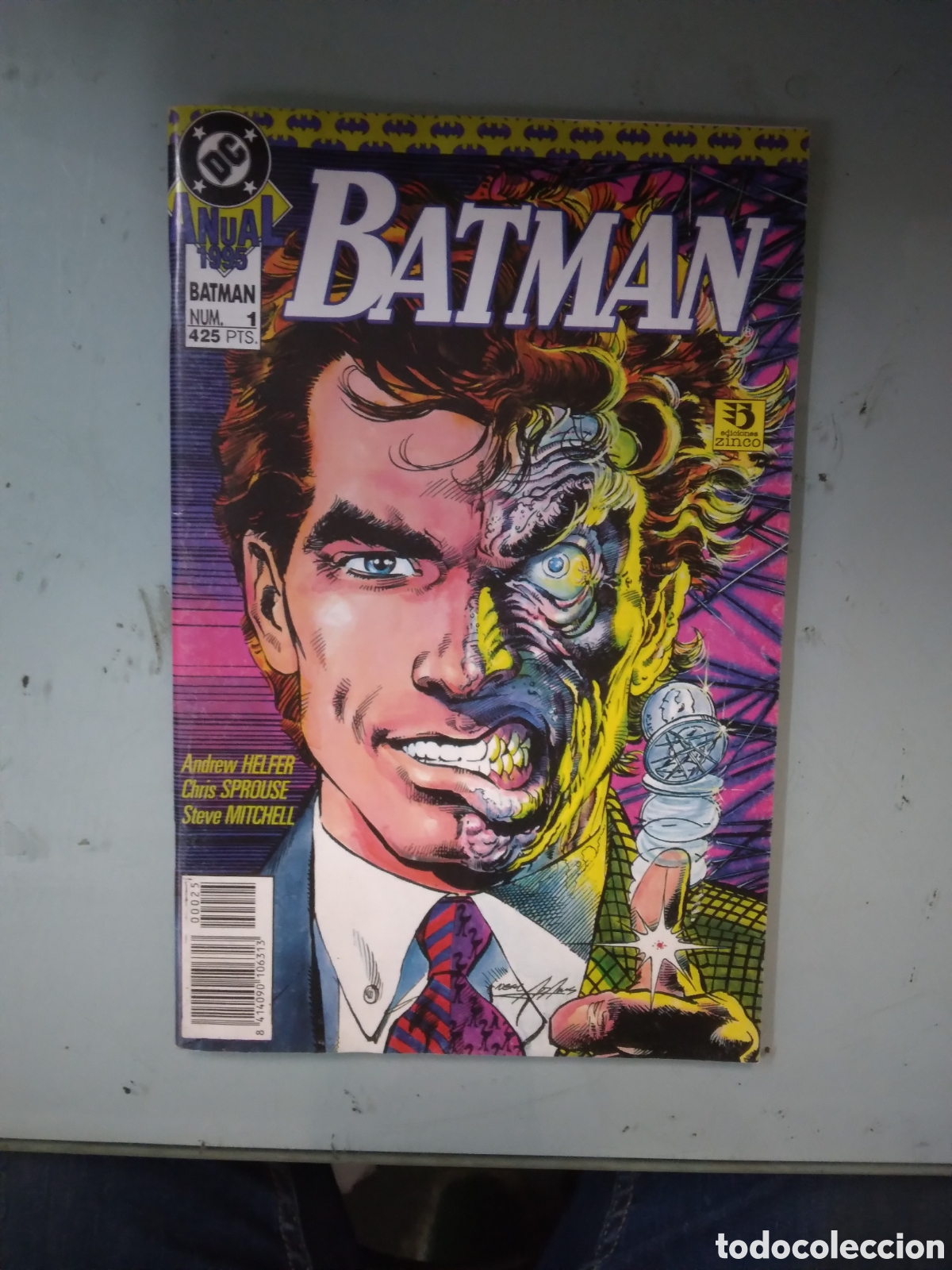 C&oacute;mics: DC, Zinco, Batman, 1, Grapa 3G - Foto 1