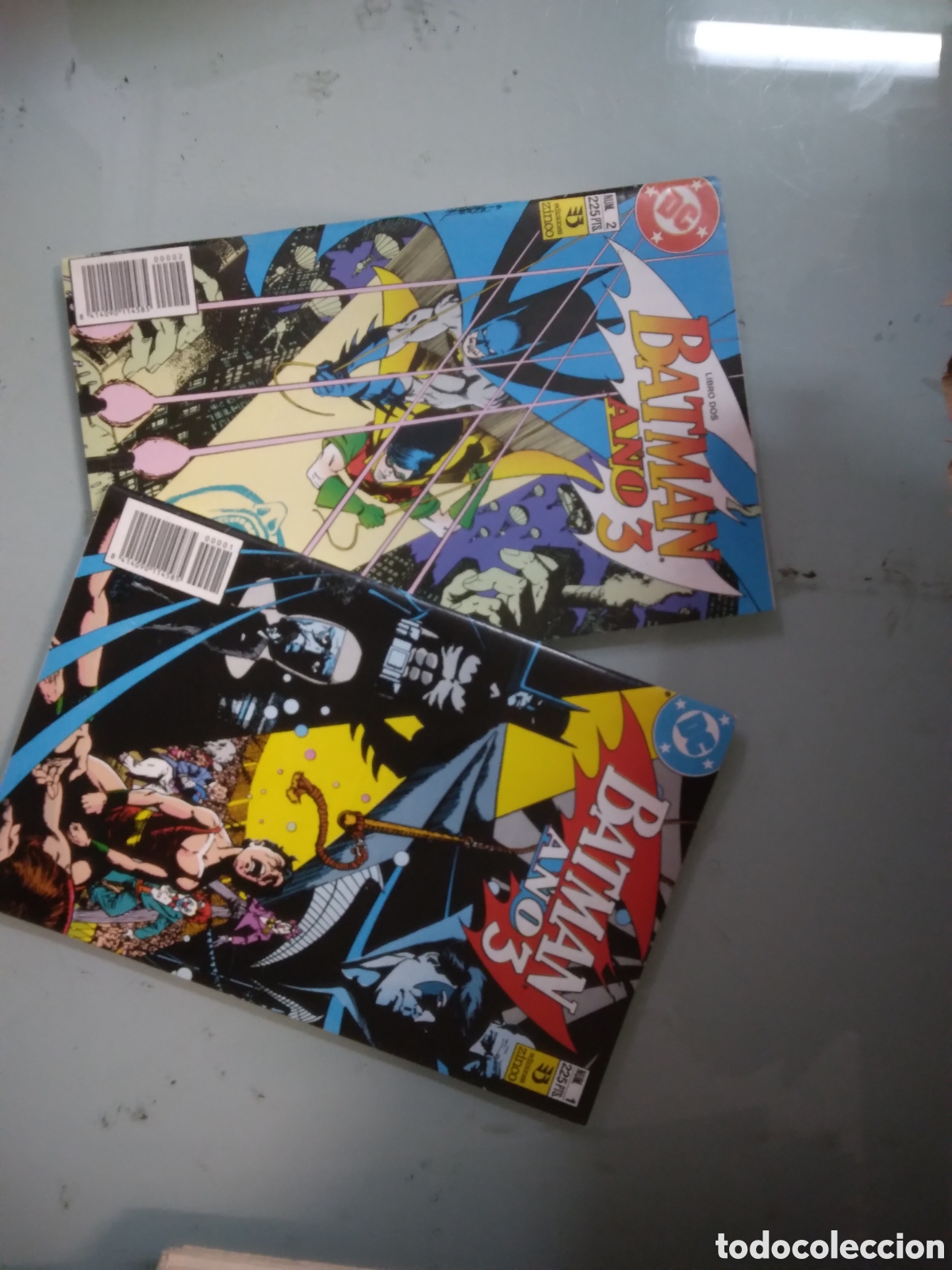 C&oacute;mics: DC, Zinco, Batman a&ntilde;o 3, numero 1 y 2,Batman a&ntilde;o 3 - Foto 1