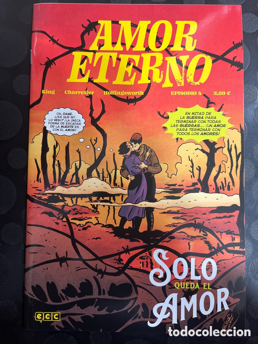 C&oacute;mics: AMOR ETERNO EPISODIO N.4 S&Oacute;LO QUEDA EL AMOR ECC ( 2023/&hellip; )