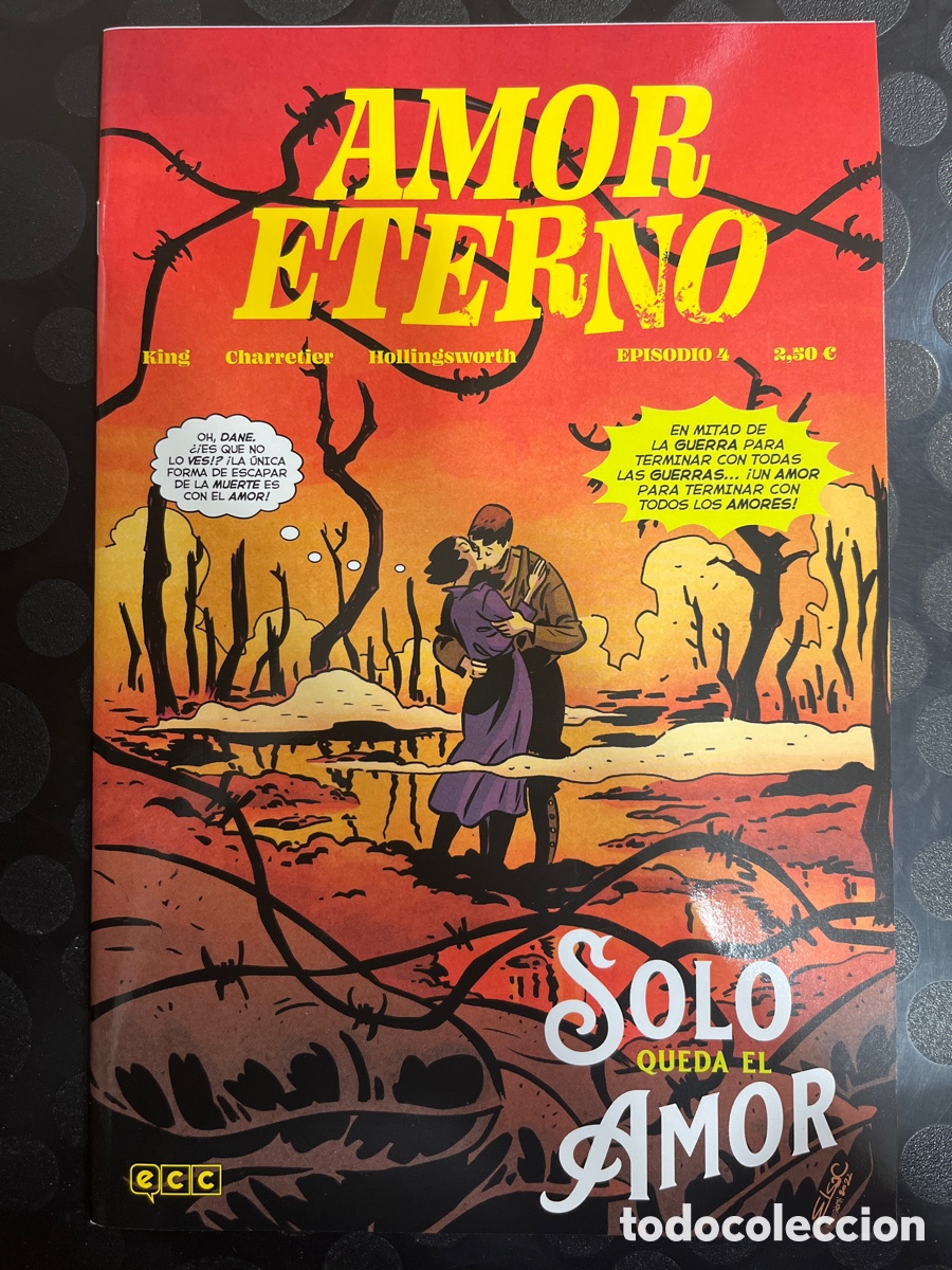 C&oacute;mics: AMOR ETERNO EPISODIO N.4 S&Oacute;LO QUEDA EL AMOR ECC ( 2023/&hellip; )