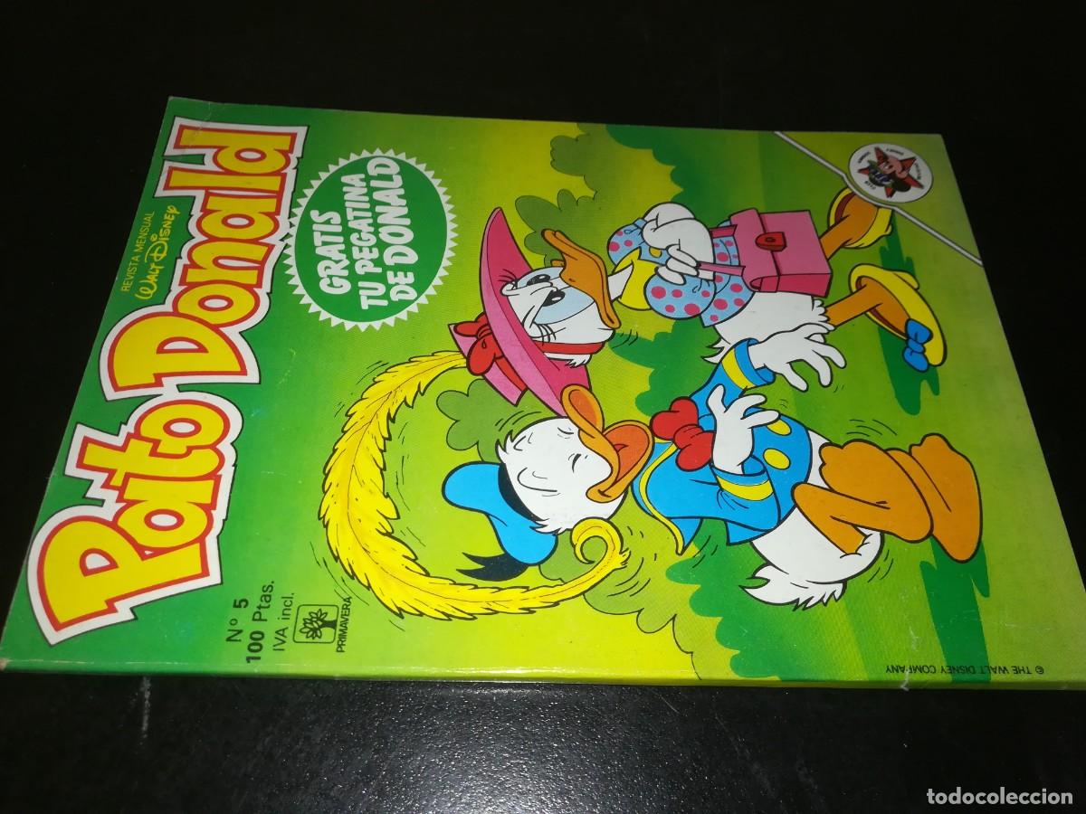 C&oacute;mics: PATO DONALD / N&ordm; 5 / AR805 / WALT DISNEY - Foto 1