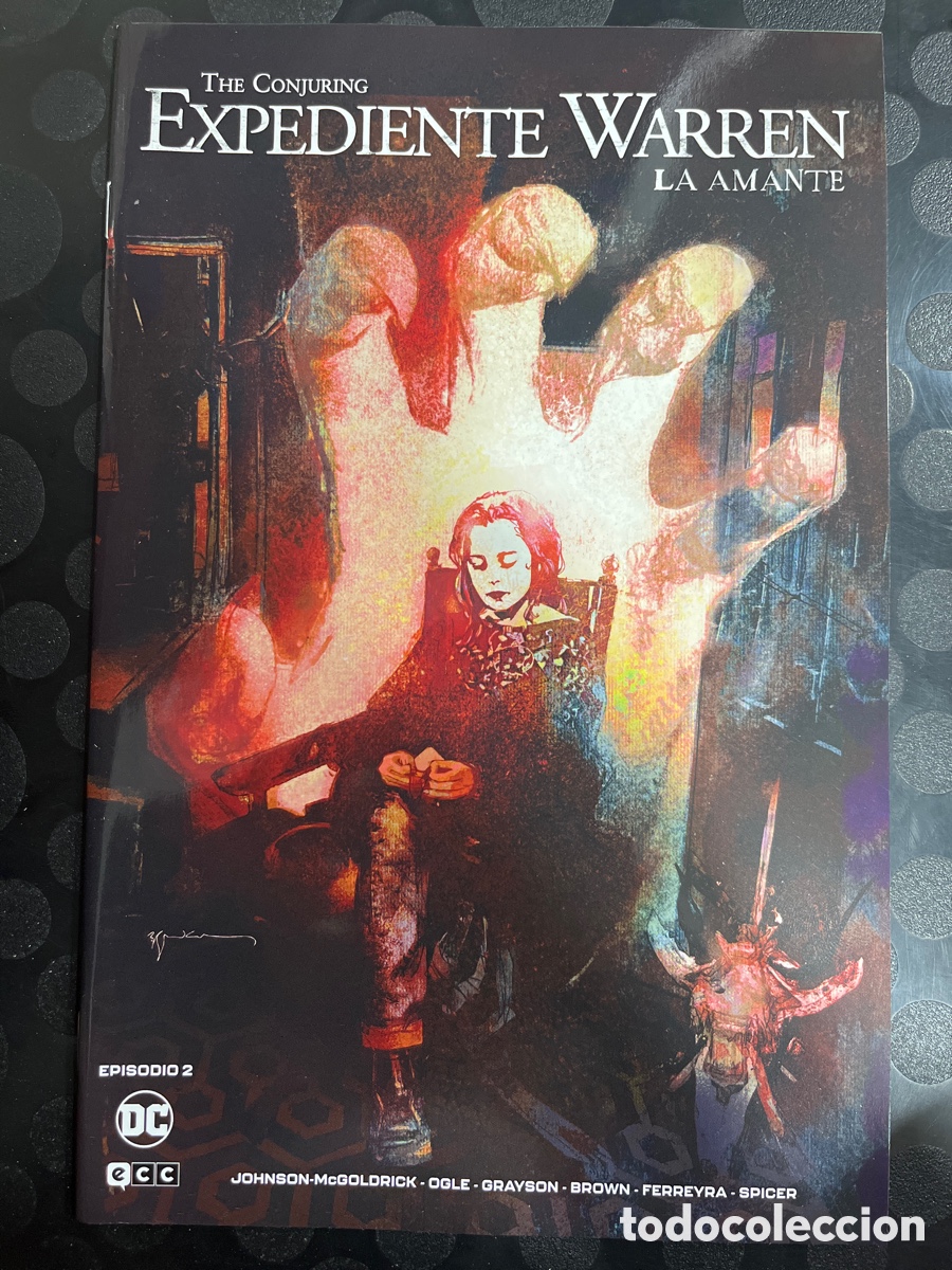 C&oacute;mics: EXPEDIENTE WARREN : LA AMANTE N.2 THE CONJURING DC HORROR ECC ( 2023/&hellip; ) - Foto 1
