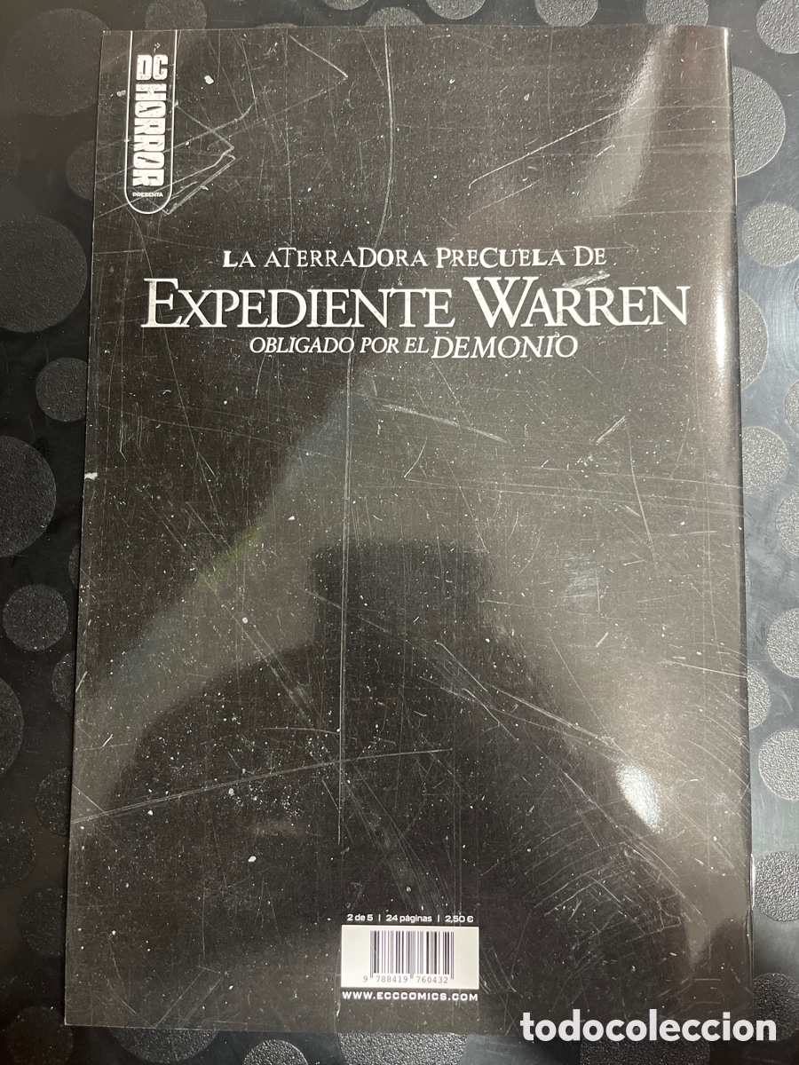 C&oacute;mics: EXPEDIENTE WARREN : LA AMANTE N.2 THE CONJURING DC HORROR ECC ( 2023/&hellip; ) - Foto 2