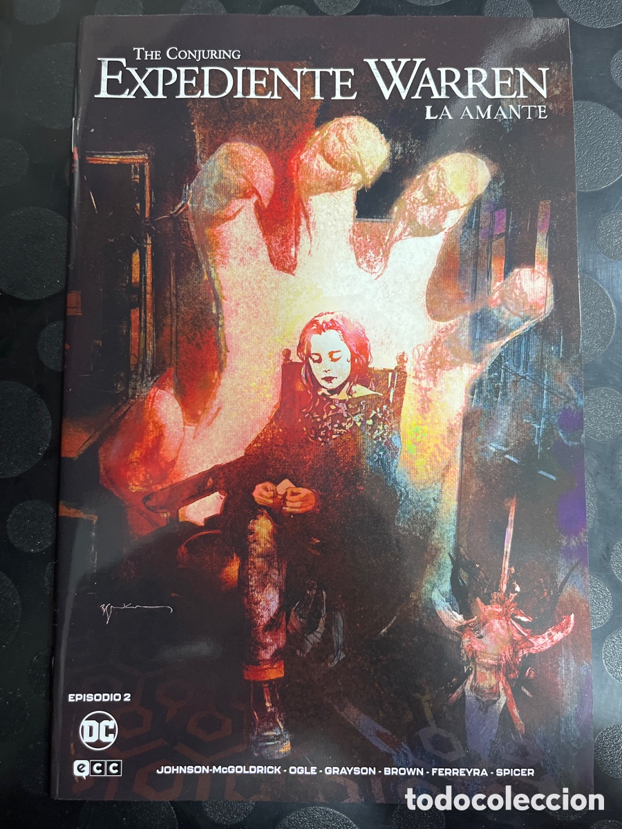 C&oacute;mics: EXPEDIENTE WARREN : LA AMANTE N.2 THE CONJURING DC HORROR ECC ( 2023/&hellip; ) - Foto 1