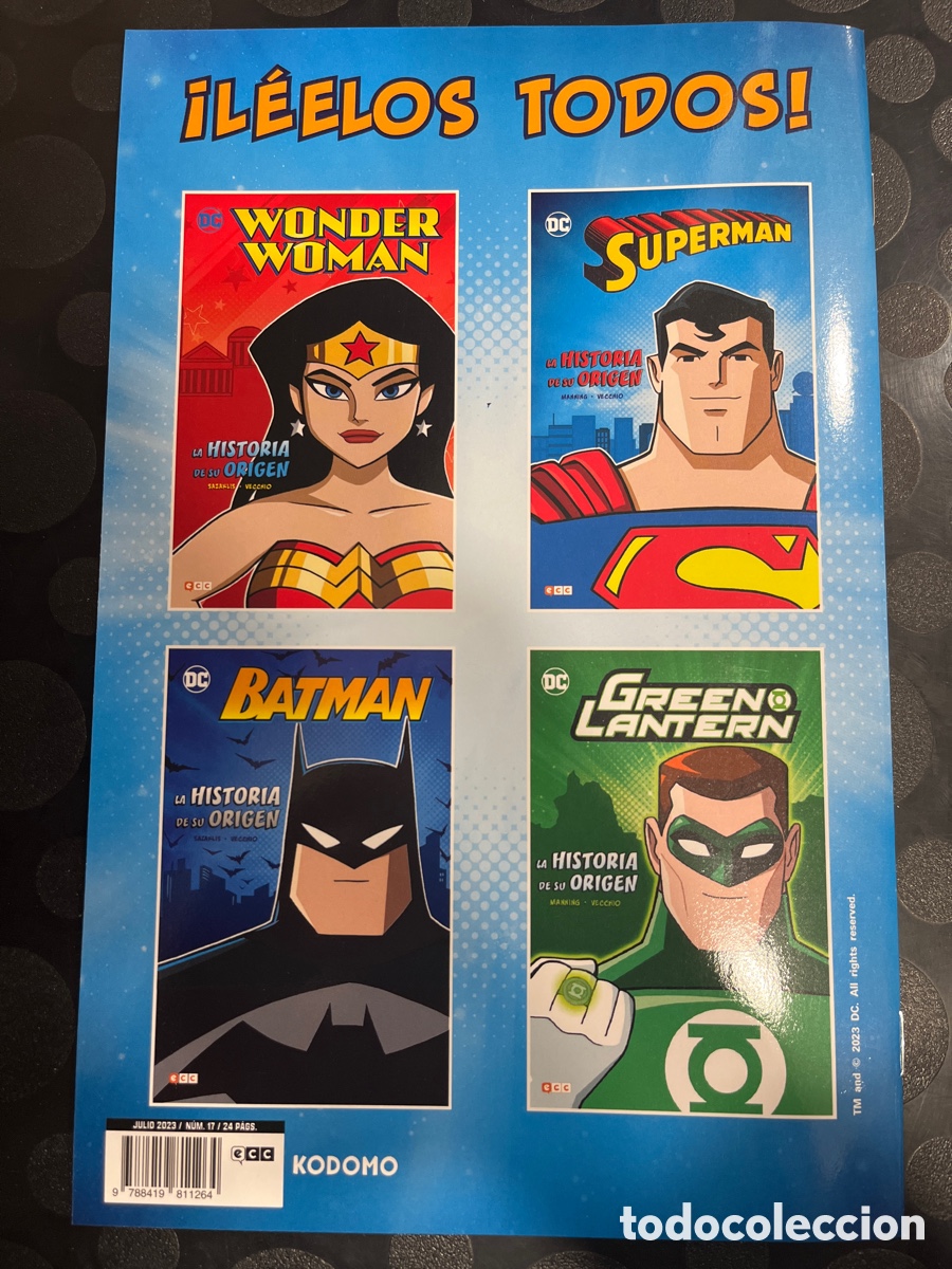 C&oacute;mics: LAS AVENTURAS DE BATMAN Y ROBIN N.17 DC KODOMO ECC ( 2022/&hellip; ) - Foto 2