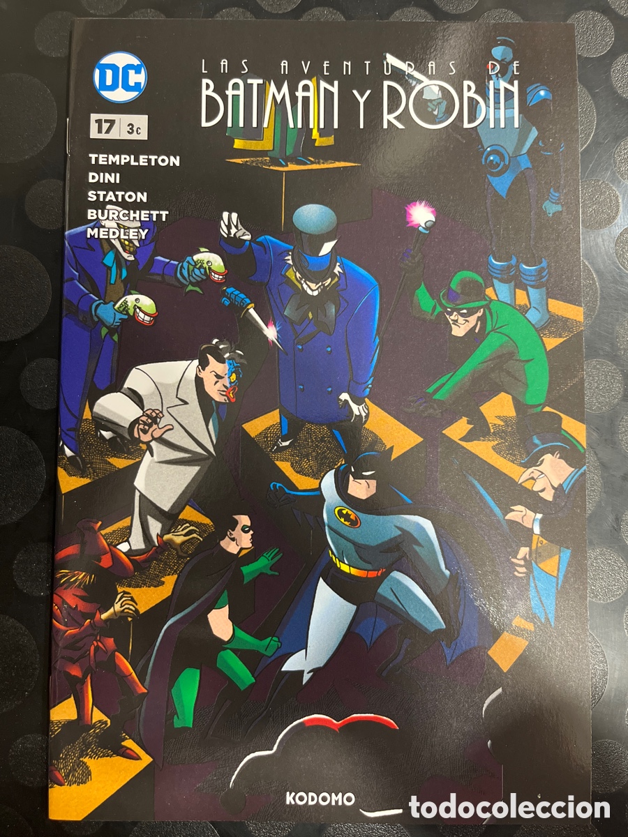 C&oacute;mics: LAS AVENTURAS DE BATMAN Y ROBIN N.17 DC KODOMO ECC ( 2022/&hellip; ) - Foto 1