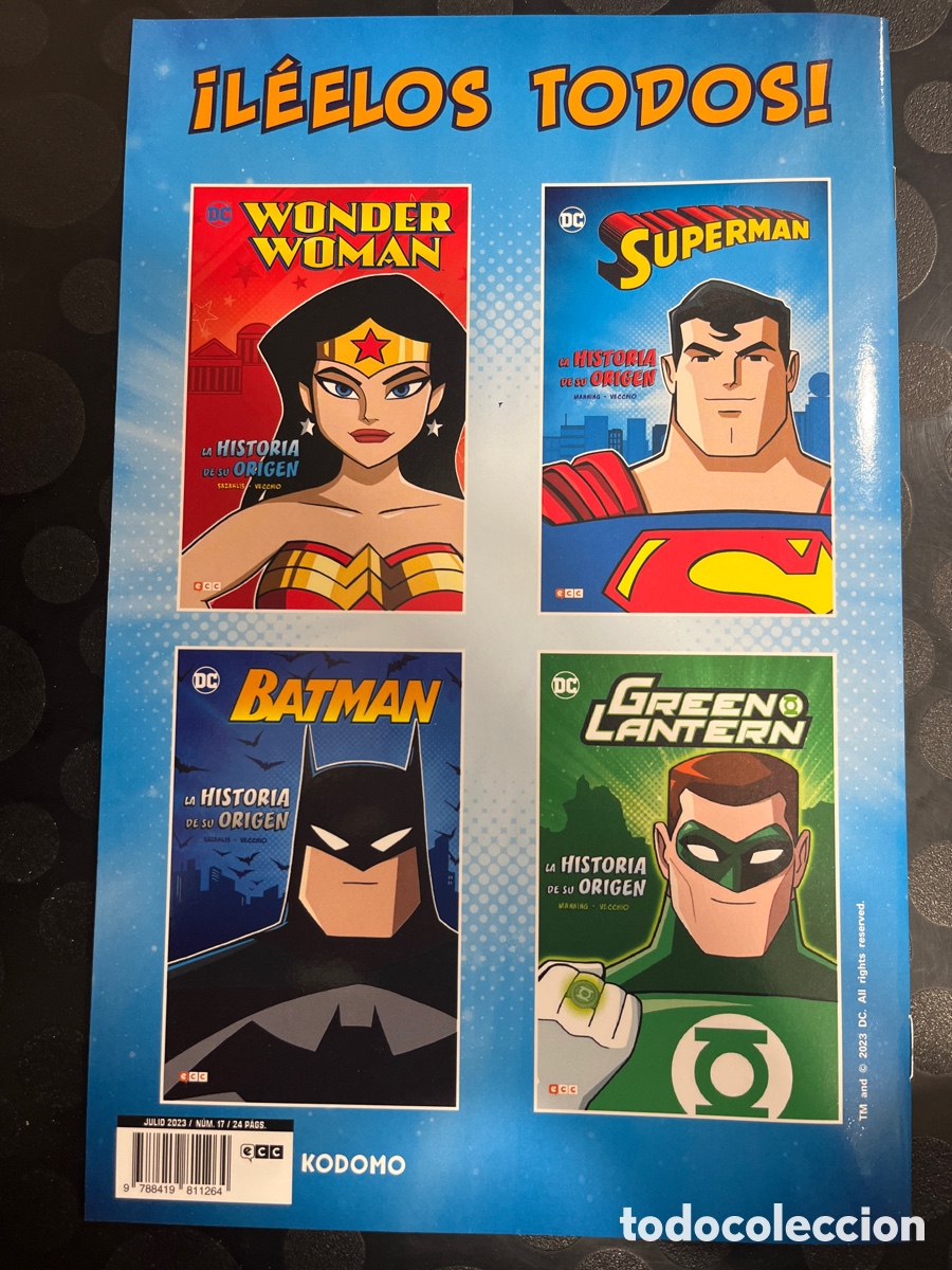 C&oacute;mics: LAS AVENTURAS DE BATMAN Y ROBIN N.17 DC KODOMO ECC ( 2022/&hellip; ) - Foto 2