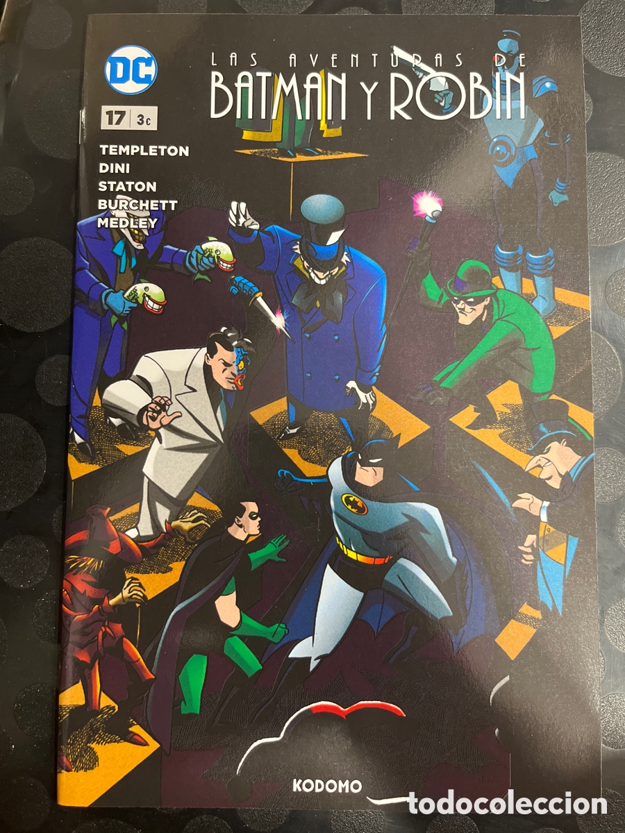 C&oacute;mics: LAS AVENTURAS DE BATMAN Y ROBIN N.17 DC KODOMO ECC ( 2022/&hellip; ) - Foto 1