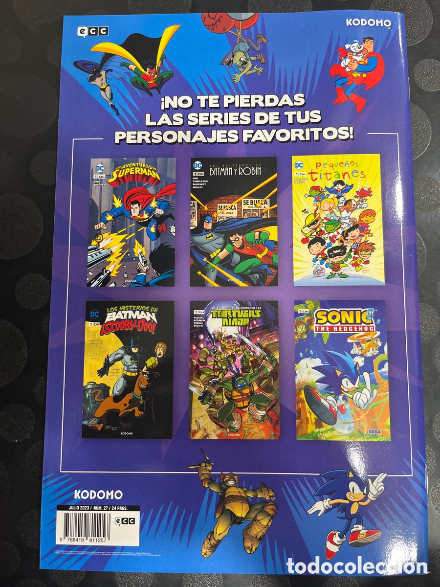 C&oacute;mics: LAS AVENTURAS DE SUPERMAN N.27 DC KODOMO ECC ( 2021/&hellip; ) - Foto 2