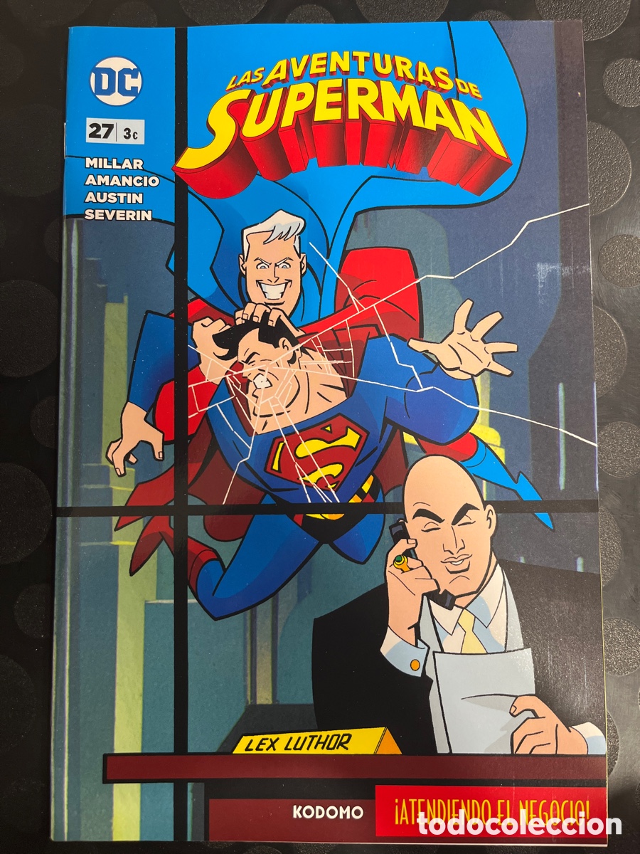 C&oacute;mics: LAS AVENTURAS DE SUPERMAN N.27 DC KODOMO ECC ( 2021/&hellip; ) - Foto 1