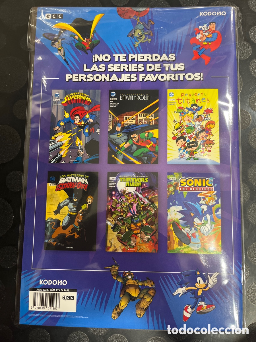 C&oacute;mics: LAS AVENTURAS DE SUPERMAN N.27 DC KODOMO ECC ( 2021/&hellip; ) - Foto 2