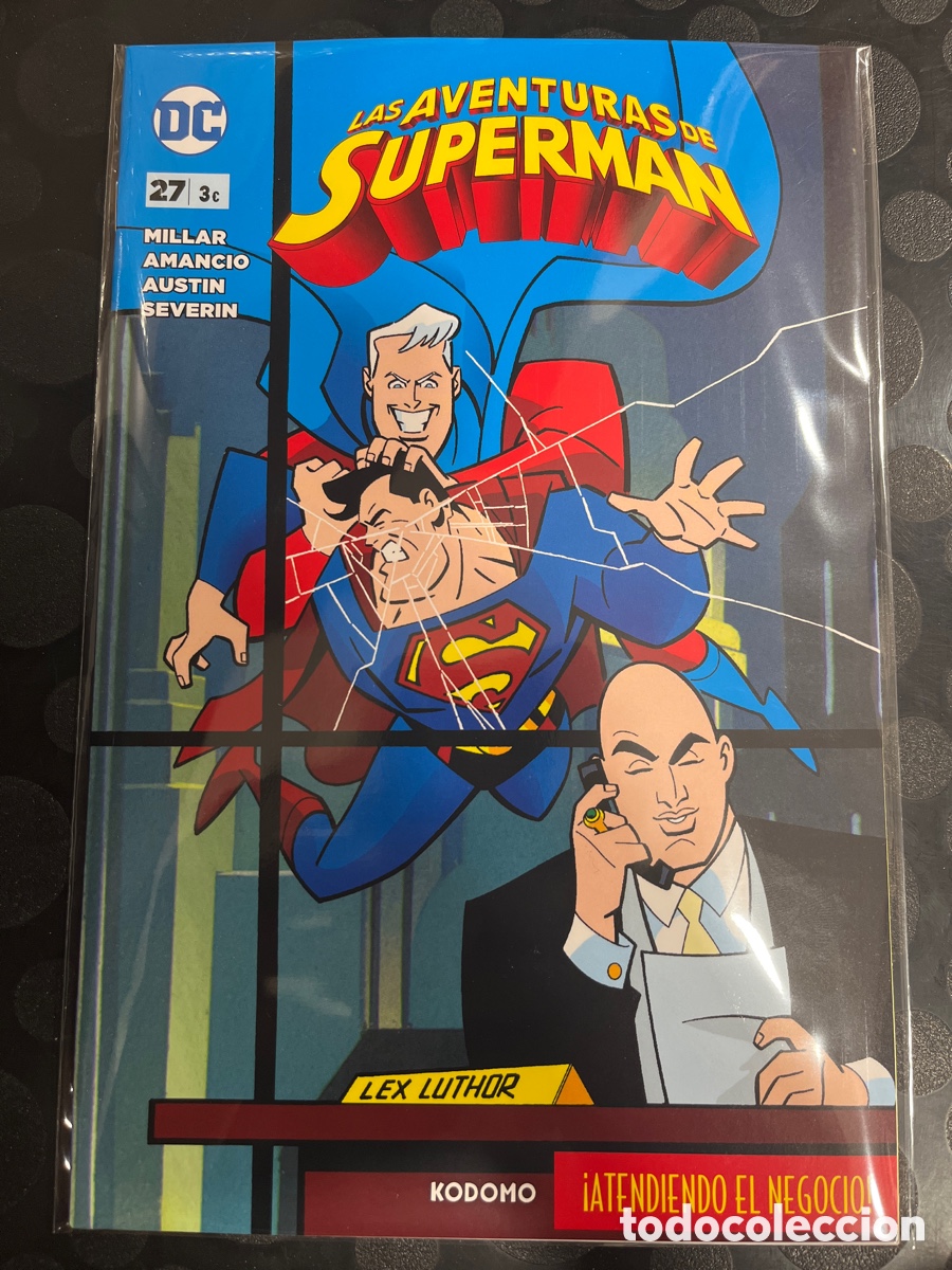 C&oacute;mics: LAS AVENTURAS DE SUPERMAN N.27 DC KODOMO ECC ( 2021/&hellip; ) - Foto 1