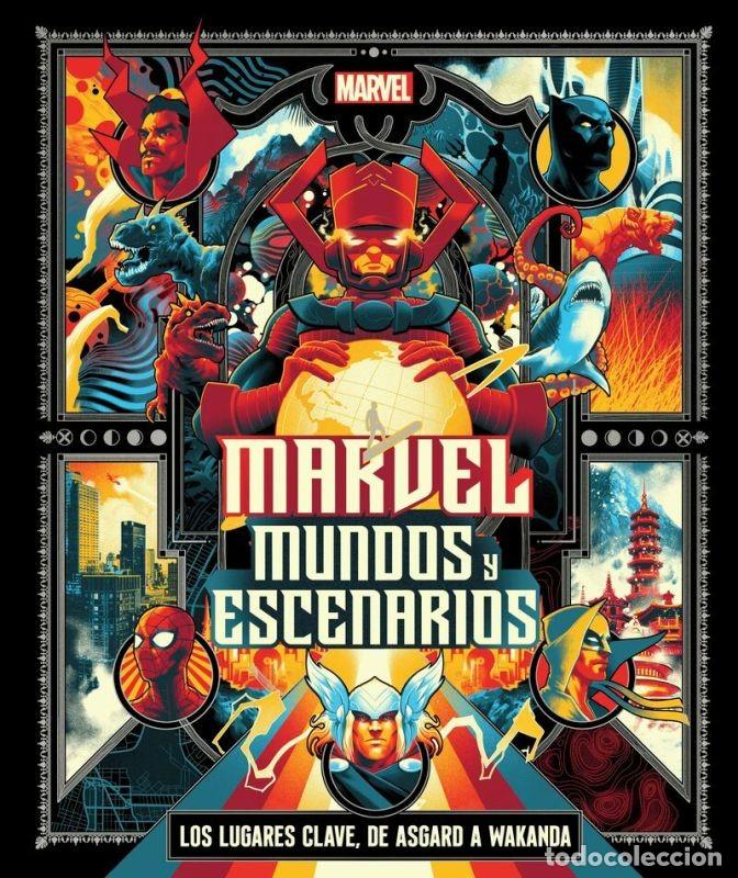 C&oacute;mics: MARVEL - MUNDOS Y ESCENARIOS - Foto 1