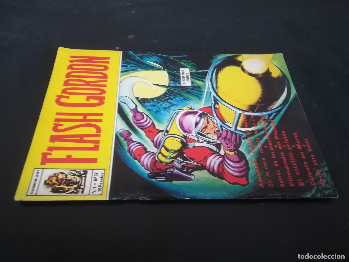 C&oacute;mics: FLASH GORDON / V.1 - N&ordm; 32 / CONS644 GV / COMICS - ART - Foto 1