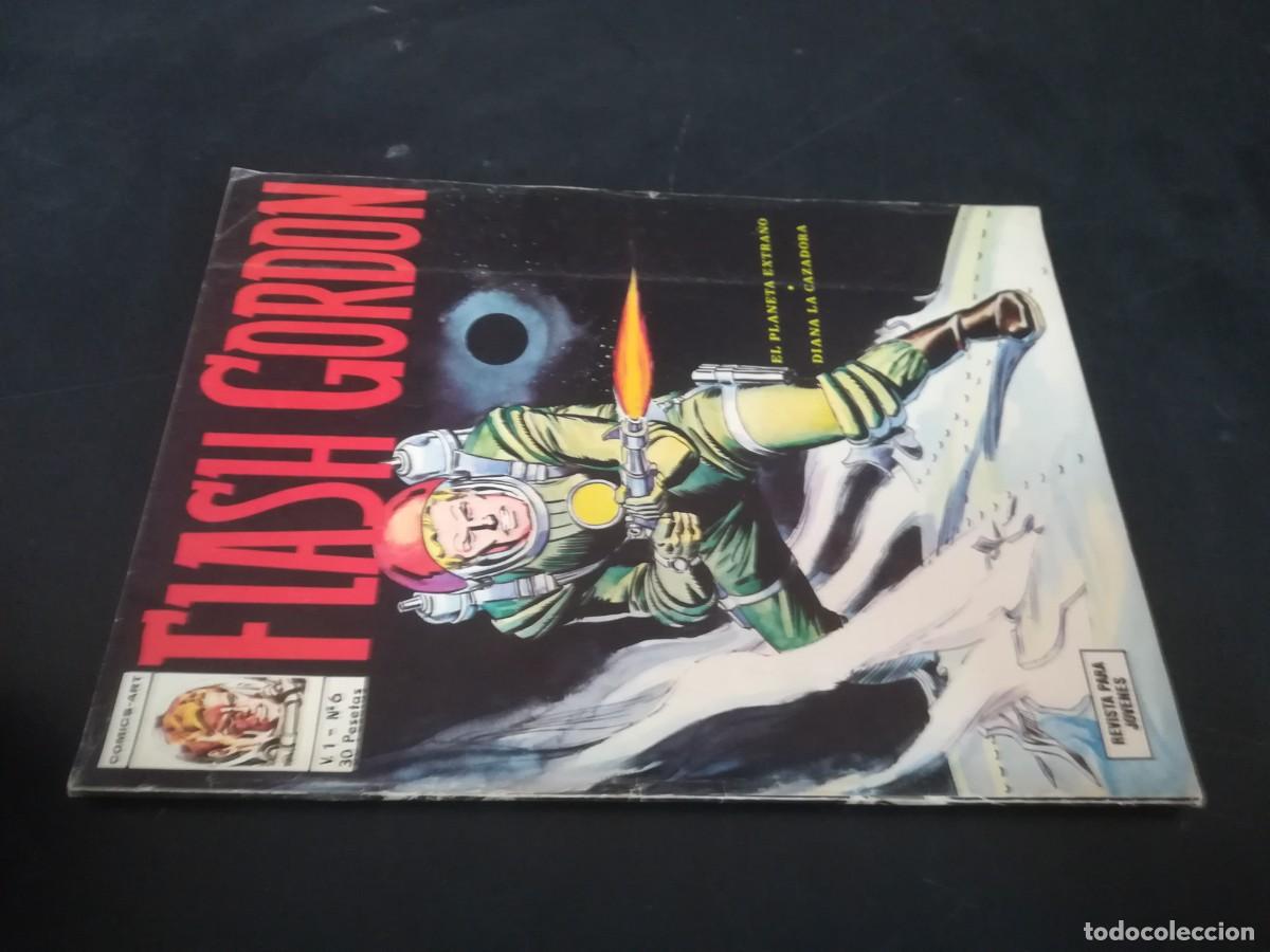 C&oacute;mics: FLASH GORDON / V.1 - N&ordm; 6 / CONS644 GV / COMICS - ART - Foto 1