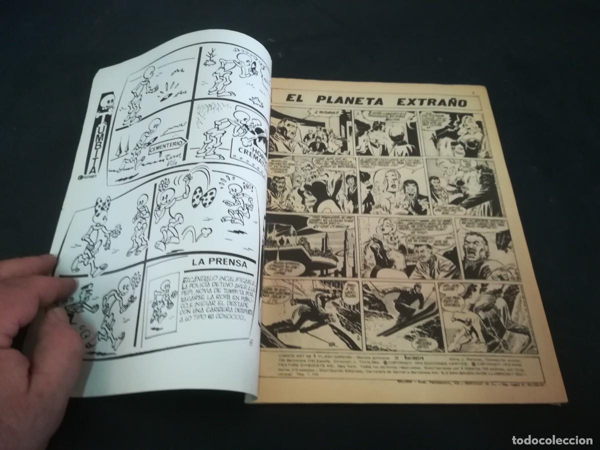 C&oacute;mics: FLASH GORDON / V.1 - N&ordm; 6 / CONS644 GV / COMICS - ART - Foto 4