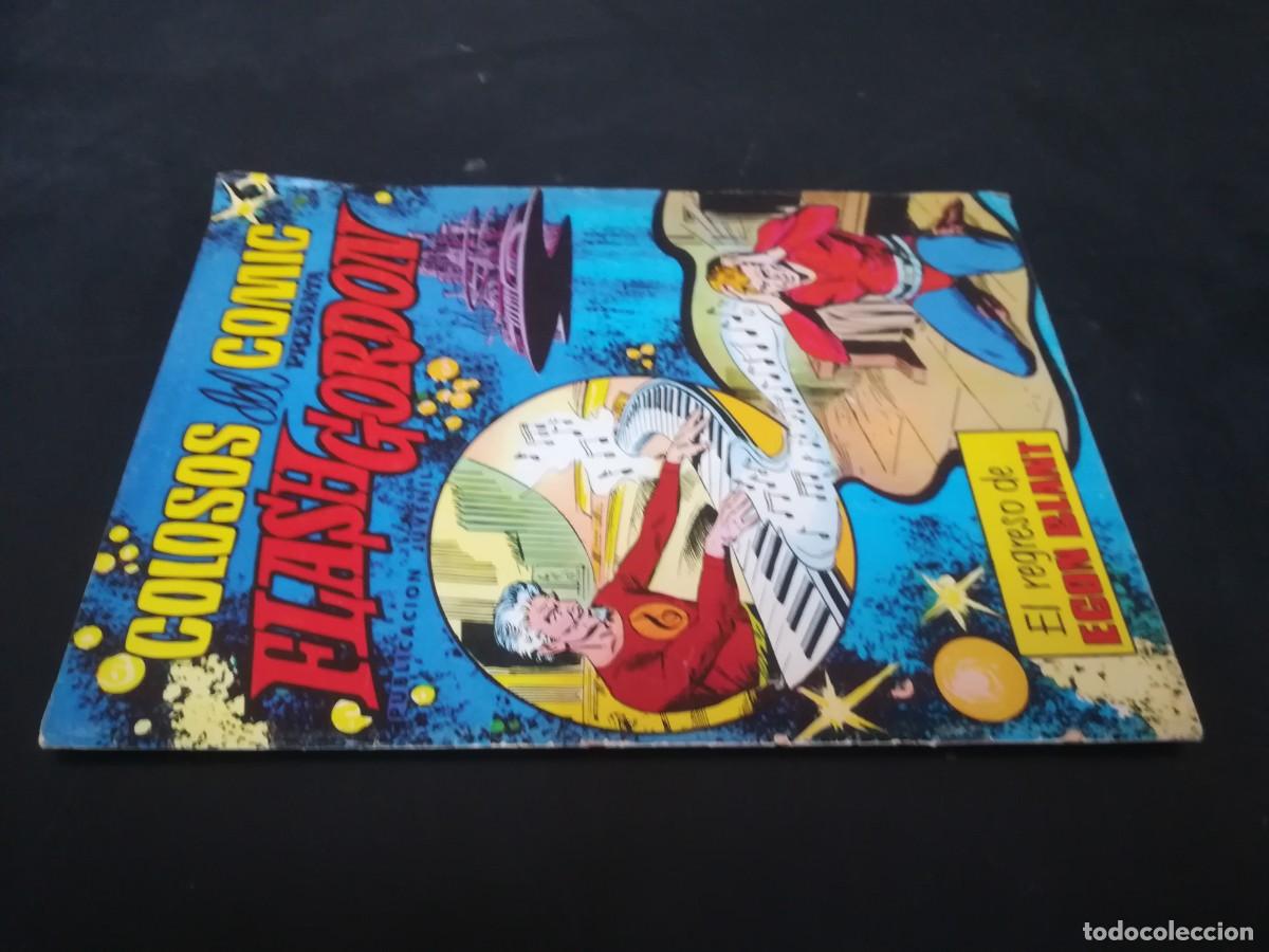C&oacute;mics: FLASH GORDON / EL REGRESO DE EGON BLANT / CONS644 GV / COLOSOS DEL COMIC - Foto 1