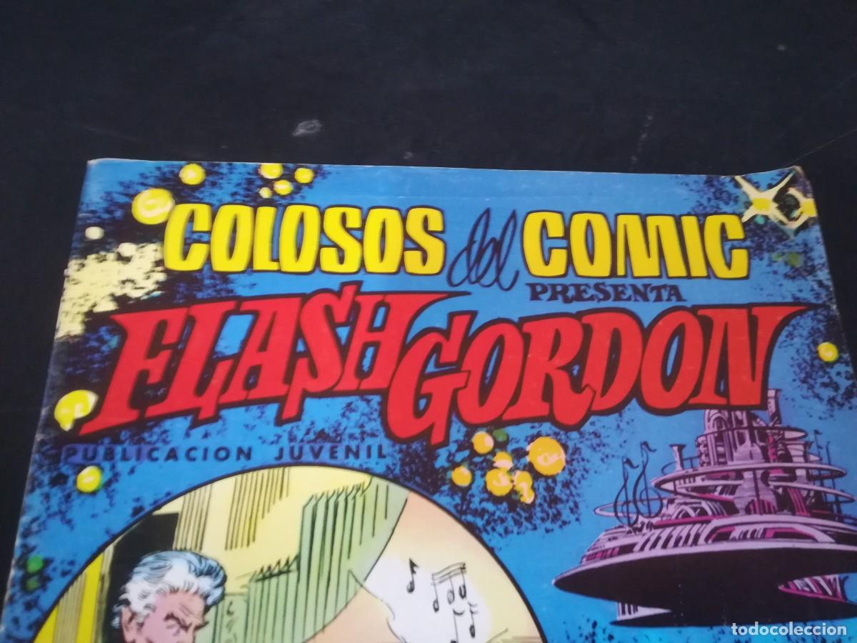 C&oacute;mics: FLASH GORDON / EL REGRESO DE EGON BLANT / CONS644 GV / COLOSOS DEL COMIC - Foto 2